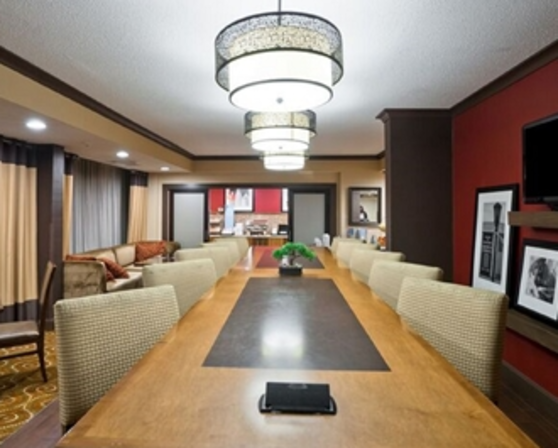 Community Table - Lobby Area