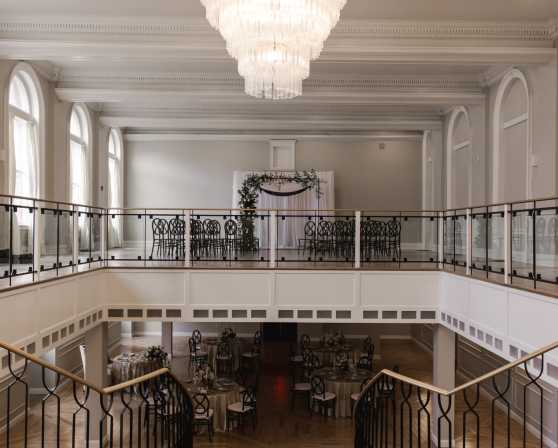 Both levels ballroom