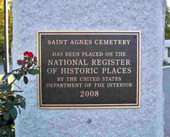 Historic St. Agnes Cemetery