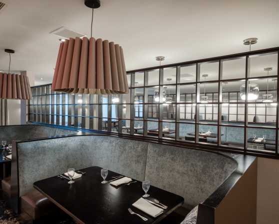 Restaurant Dining area