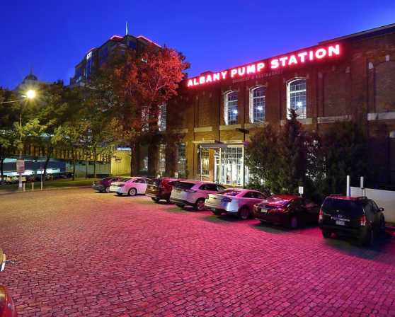 Albany Pump Station