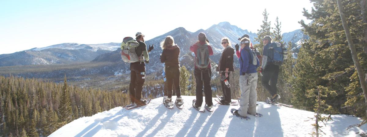 Colorado Wilderness Rides and Guides Adventure Snowshoeing