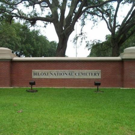 Biloxi National Cemetery Biloxi Ms 39530