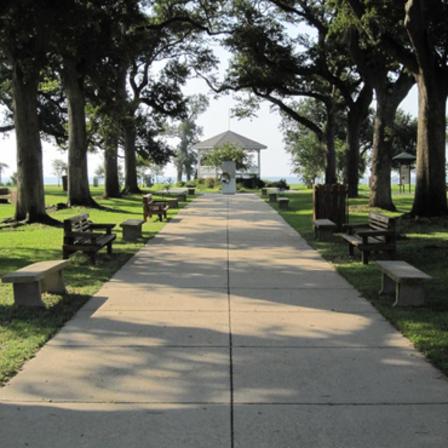 Pass Christian War Memorial Park Pass Christian Ms 39571