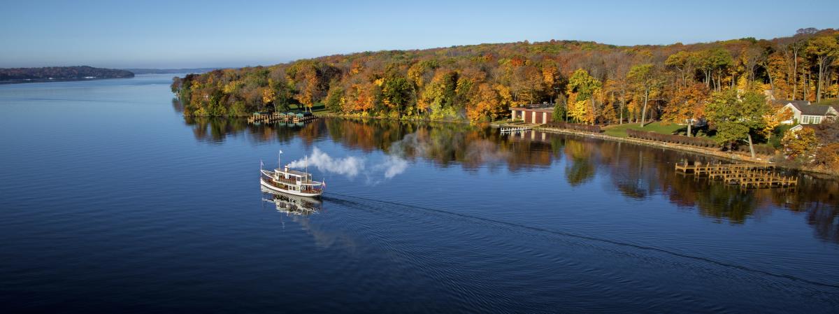 Fall Cruise Boat