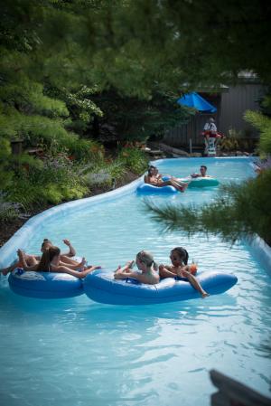 Croctail Creek Lazy River at Zoombeezi Bay
