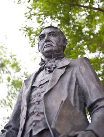 Thomas J. Rusk statue