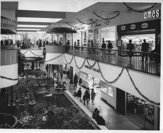King of Prussia Mall Historic Photograph