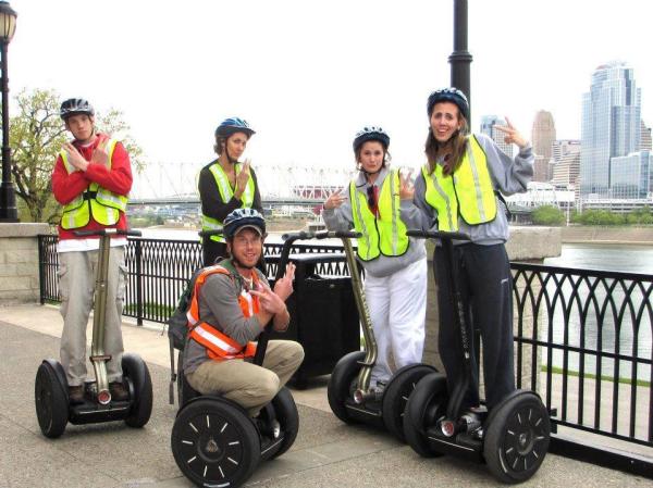 Segway Cincinnati Tours