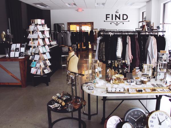 The Find - Shopping Boutique - Fort Wayne, Indiana