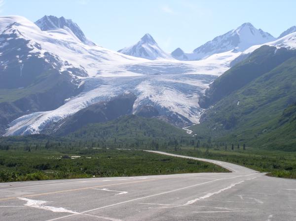 Worthington Glacier and the Richardson Highway
