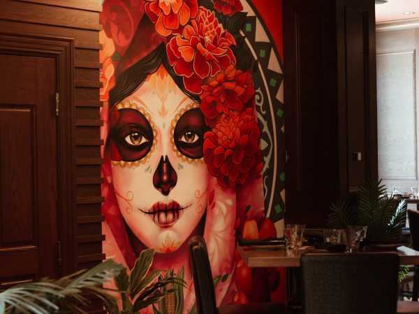 Ophelia Mural