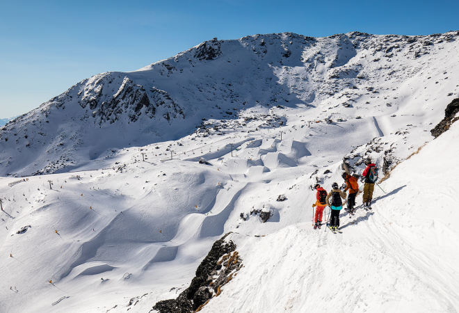 Remarkables Ski Field Map The Remarkables | Official Queenstown Website