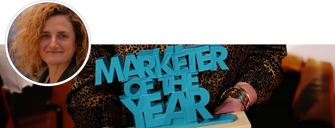 Elke Dens, Marketer of the Year 2019 Belgium Association of Marketing