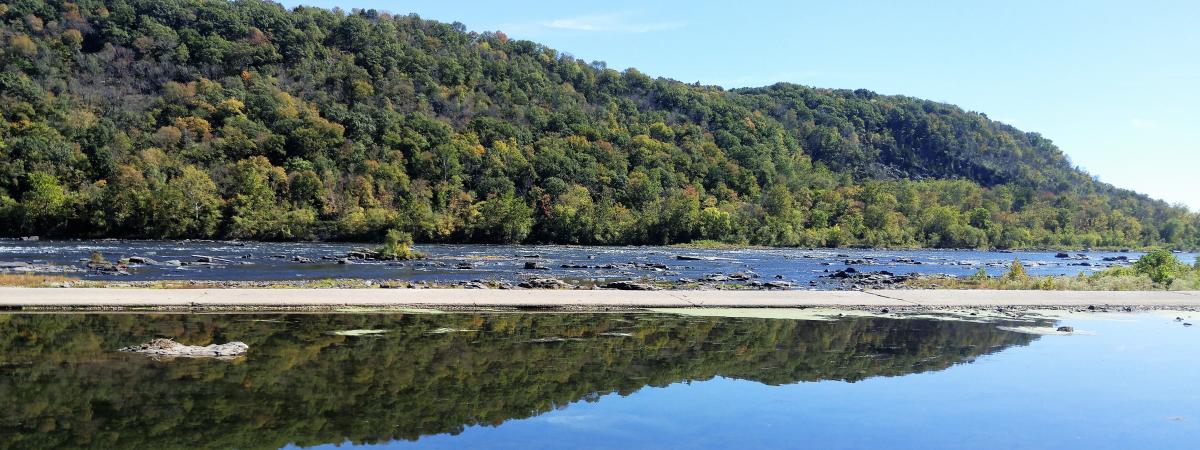 Delaware River view