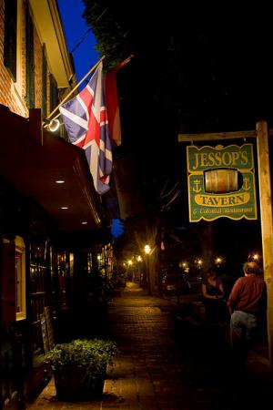 Jessop's Tavern, Historic New Castle, Delaware