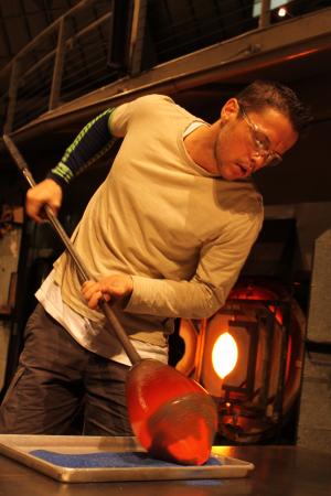 The Hot Shop in the Museum of Glass in Tacoma, Washington
