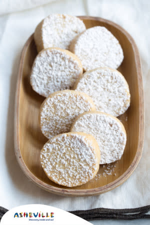 Marcona Almond Cookies #Recipe | ExploreAsheville.com