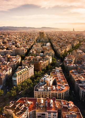 Sagrada in Barcelona