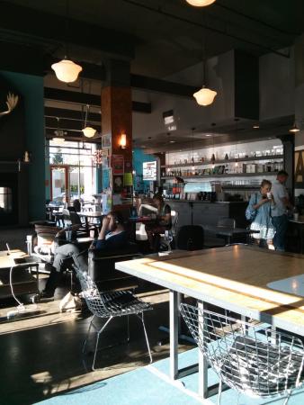 Metronome Coffee in Tacoma, Washington