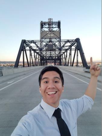 Selfie Spots - Murray Morgan Bridge