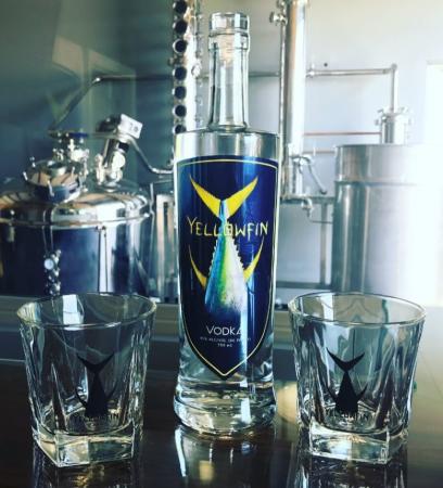 Yellowfin Vodka from Sulphur, LA