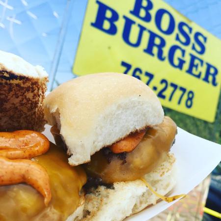 Sliders at Boss Burgers
