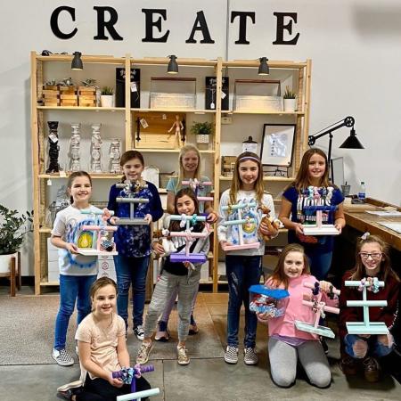 She Wood Know, Workshops, Woodshop, DIY
