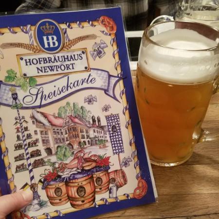 hofbrauhaus menu