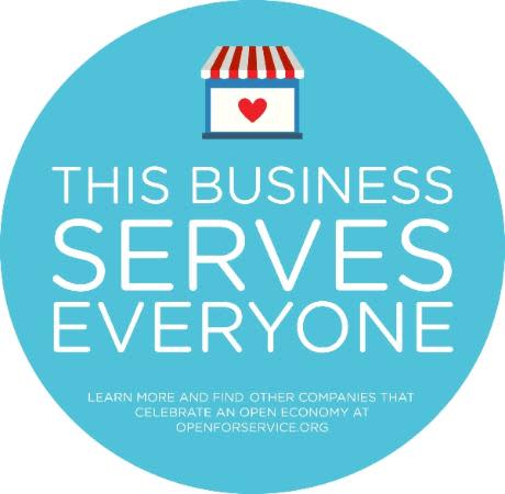 We Serve Everyone Logo