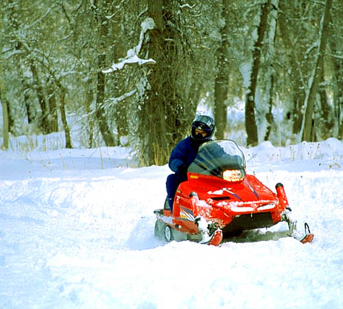 6 Can't-Miss Christmas Activities in Utah Valley - Snowmobiling