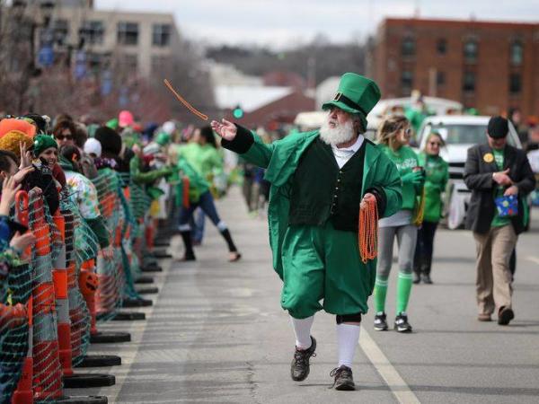 des moines st patricks day half marathon