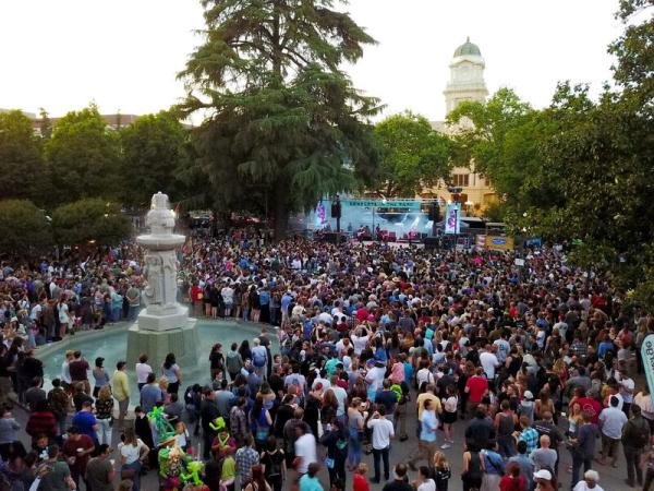 Concerts in the Park Sacramento