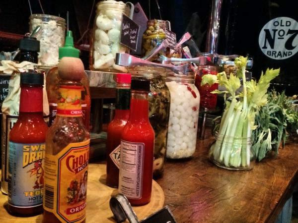 JD Daniels Bloody Mary Ingredients