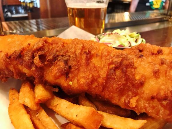JK O'Donnell's Fish and Chips