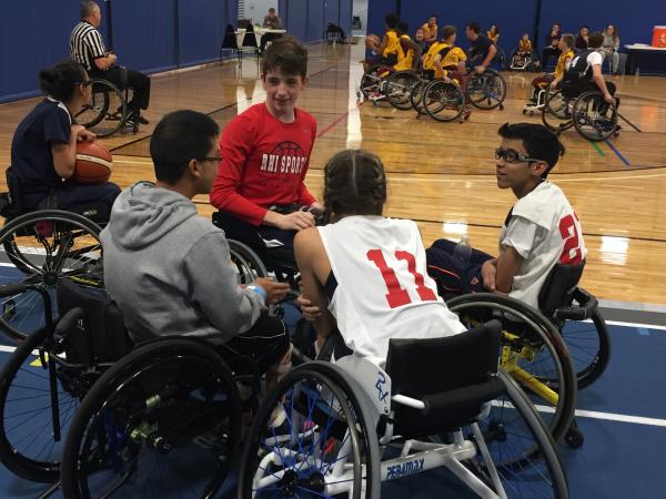 Plassman Athletic Center at Turnstone - Wheelchair Basketball Tournament