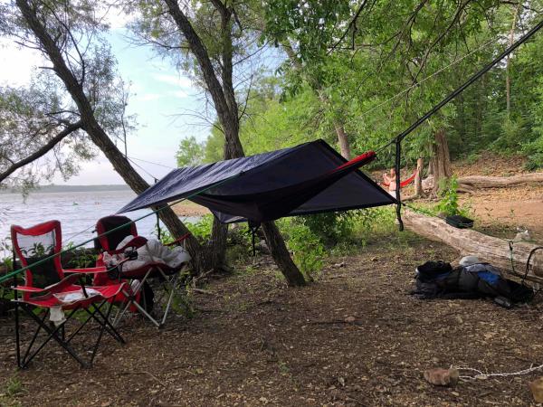 Kansas Hammocking with hammockkansas