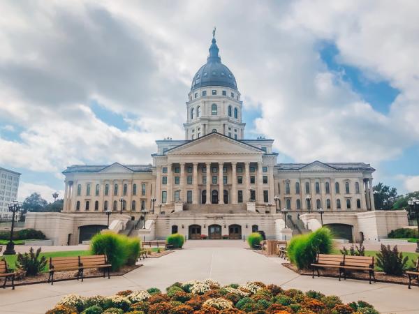 Kansas State Capitol | Rebekah Baughman Topeka, KS