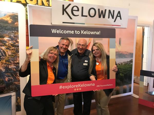 Tourism Industry Showcase Photo Op