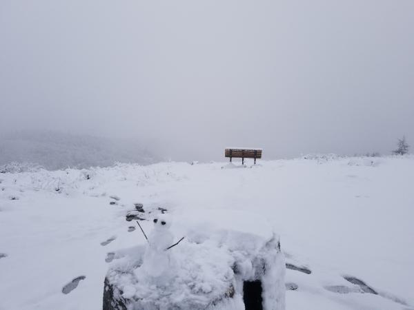 Mt. Pisgah snow by Josh Schmit