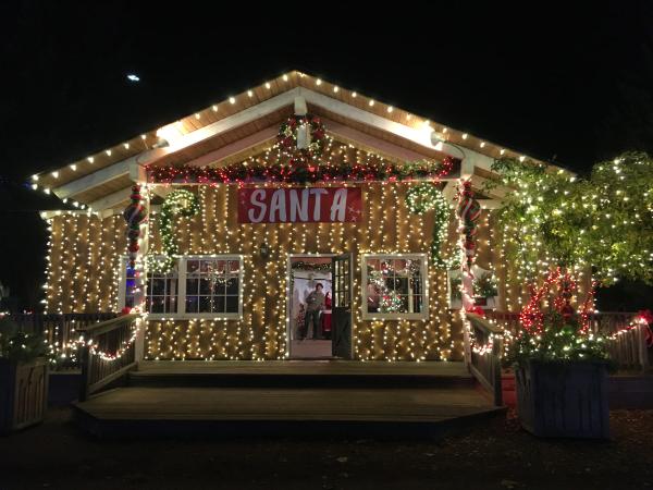 The Village Green Christmas Market Eugene Cascades Oregon Coast