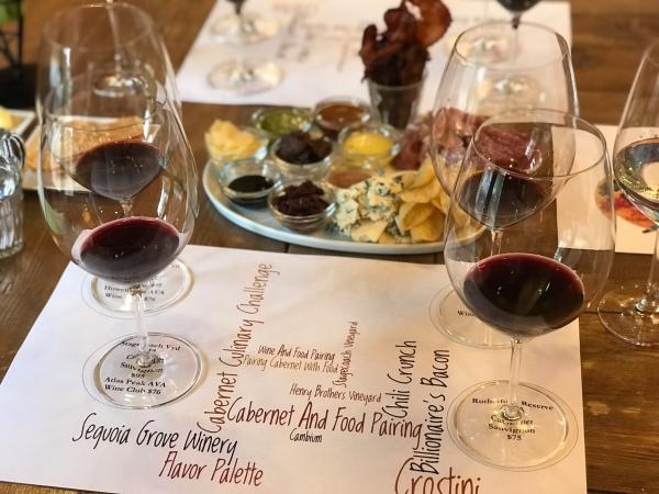 Sequoia Grove Food & Wine Pairing