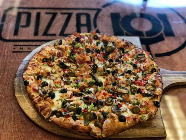 Pizza at Pizza 101