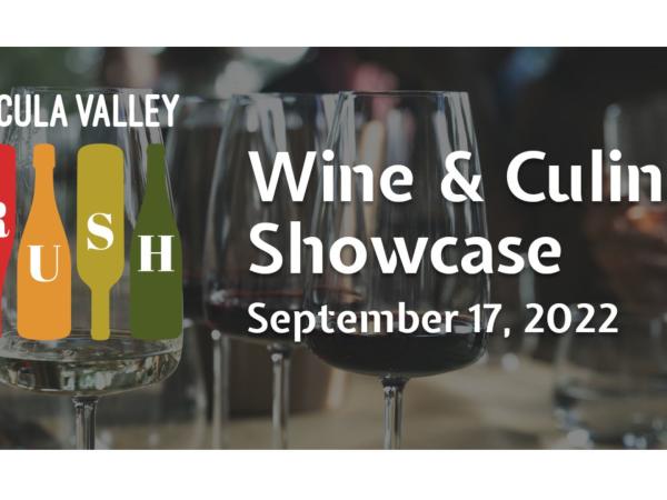 Crush 2022 - A Wine & Culinary Showcase