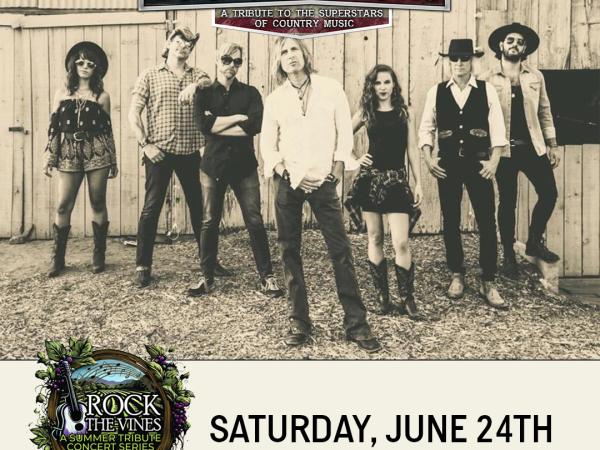 Young Guns Country Tribute at Doffo Winery's Rock the Vines Concert Series