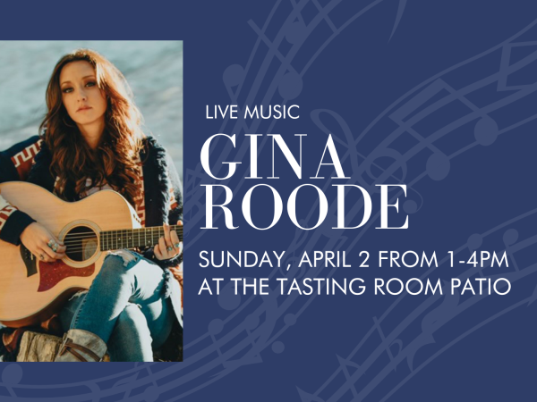 Live Music: Gina Roode
