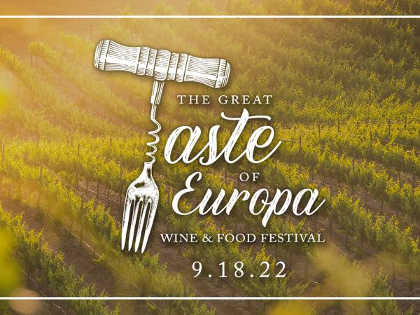 The Great Taste of Europa | Wine & Food Festival