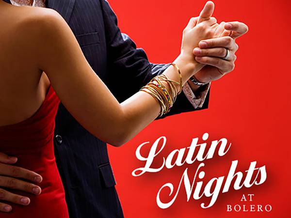 Latin Nights at Bolero