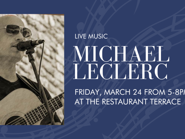 Live Music: Michael LeClerc