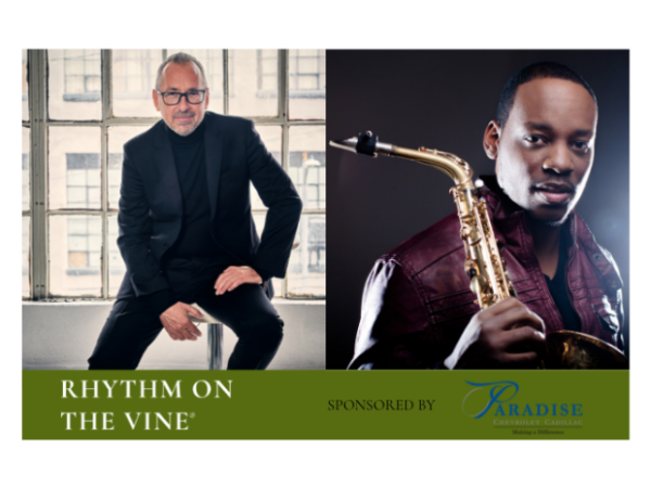 Rhythm on the Vine® Jazz Concert Series featuring Brian Simpson & Jackiem Joyner
